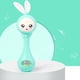 thumbnail image 1 of Baby Music Flashing Rattle Toys Rabbit Teether Hand Bells, Mobile Infant Stop Weep Tear Rattles Newborn Early Educational Toy, 1 of 5