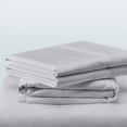 thumbnail image 5 of Tempur-Pedic Tempur Classic Cotton Sheet Set Sleepy Silver Mist, Queen, Adult, 5 of 12