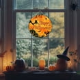 thumbnail image 5 of ChicYu Home Decoration Halloween Wooden Door Plates Halloween Decorative Hanging Plates Suitable for Halloween Home Decoration Hangs on Doors or Walls, 5 of 5