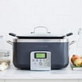 thumbnail image 3 of GreenPan Elite 6-Quart Slow Cooker | Graphite, 3 of 10