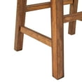 thumbnail image 3 of Nmkwnr 2 Pack Counter Height Wood Bar Stool for Living Room, Kitchen, Bar, 3 of 9
