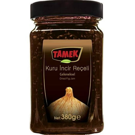 Tamek Dried Fig Jam - 13.4oz (Best Fig Jam Brand)