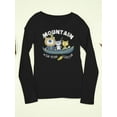 thumbnail image 3 of Mountain Wild River Fishing Long Sleeve Toddler -Image by Shutterstock,  4 Toddler, 3 of 4