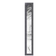 thumbnail image 2 of ArtToFrames 4" x 35" Tungsten Picture Frame, 4x35 inch Gray MDF Poster Frame (WOM-4640), 5 Pack, 2 of 6
