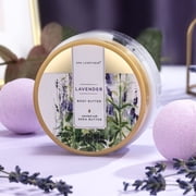 Spa Luxetique Bath Gift Sets for Women Lavender Self Body Care Baskets - 10 Pcs Home Spa Relaxing Birthday Gifts for Her with Tote Bag