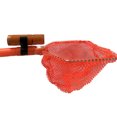 thumbnail image 3 of Beach Toys for Kids: Ghost Crabbing Kit, Crab Net Beach Toy Nets, Bug Catcher Kit, Critter Catcher, Kids Fishing Net, Butterfly Net, Critter Toy (Orange), 3 of 9