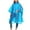 Blue, variant on Nmnitkp Raincoat for Women Reusable Solid Color Cloak Fully Enclosed Hooded Raincoat Adult Outdoor Hiking Polyester Raincoat Blue,Free Size
