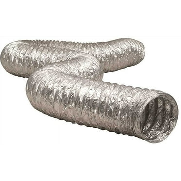 4 in. x 8 ft. Flexible Aluminum Dryer Vent Duct