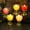 Beige, variant on New Year Festive Lotus Candle Lamp - LED Electronic Luminous Swinging Candlestick with Elegant Golden Base for Temple Worship and Celebrations