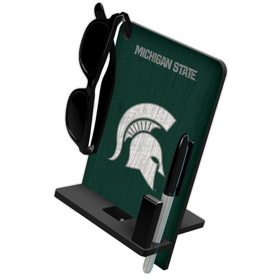 Michigan State Spartans Four in One Desktop Phone Stand