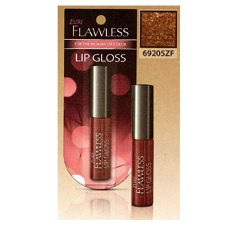 (2 Pack) Zuri Flawless Lip Gloss Chocolate (Best Shimmer Lip Gloss)