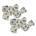 thumbnail image 4 of dés en Plastique, 14 Pcs dés Numériques Lumineux dés Polyset dés Polyédriques Ensemble de dés Réponse Rapide, 4 of 8