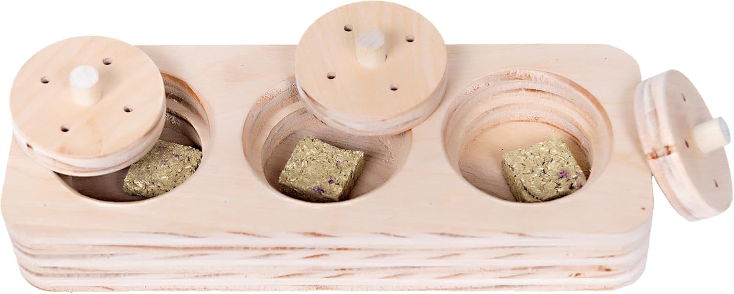 Small Pet Select- Wooden Lid Puzzle