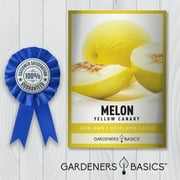 Yellow Canary Melon Seeds