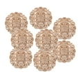 thumbnail image 1 of 8 Piezas De Tallada En Ovalada Calcomanía Decorativa Para Muebles Sin, 1 of 9