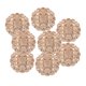 thumbnail image 1 of 8 Piezas De Tallada En Ovalada Calcomanía Decorativa Para Muebles Sin, 1 of 9