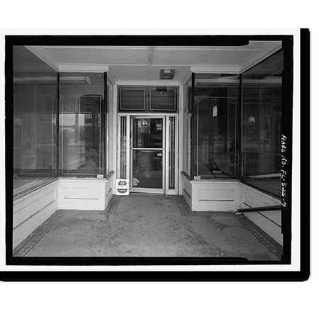Historic Print, Dade Apartments, 403-405 North Miami Avenue, Miami, Dade County, FL - 7, 16" x 20"