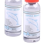 Epoxy Resin Crystal Clear 2 Part Crystal Clear Casting Resin for DIY Art Craft