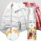 thumbnail image 1 of Chaqueta de plumas Dry Cleaner Spray de espuma | Detergente quitamanchas de ropa | Limpieza y nutrición 2 en 1 | Seguro para niños y ancianos | 180 ml | Elimina aceites, alimentos, manchas difíciles, 1 of 8