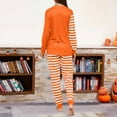 thumbnail image 6 of Halloween Family Matching Pajamas Set – Boo, Pumpkin & Fall Themed PJs for Couples, Mom, Dad – Long Sleeve Sleepwear & Loungewear, 6 of 6