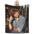 thumbnail image 2 of Gavin Casalegno Blanket Soft and Warm Lightweight Fluffy Throws Blankets Rug Carpet Gift for Beach Yoga Bedroom Living Room Decoration Sofa Camping Trip Dorm Decor All Season, 2 of 6