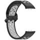 thumbnail image 3 of Correa de Reloj de Silicona Elegante Hugtrwg para Galaxy Fit 3 Bicolor, 3 of 8