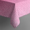 thumbnail image 3 of Pink Gradient Leopard Print Rectangle Tablecloth 60"x84",Waterproof Polyester Rectangle Table Cloth, Wipeable Spillproof Polyester Tablecloth for Dining, Camping, Indoor and Outdoor, 3 of 5