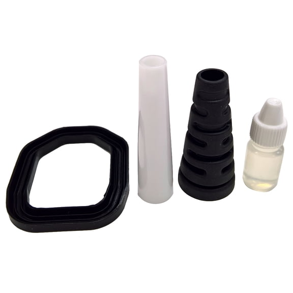 7" Black and White BF30 Repair Kit Female Connector - Gasket Kit
