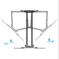 thumbnail image 2 of ull Motion TV Wall Mount/ Monitor for Most 45-65 Inch Flat Curved TVs, 2 of 4
