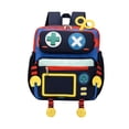 thumbnail image 4 of Kcolen Beach Backpack Robot Backpack Large Capacity Bag for Super Cute Design Cute Small Hiking Traveling Backpack, 4 of 4
