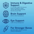 thumbnail image 6 of Advantage Premium® Baby Formula Powder with Iron, Dual HMOs for Immune Support and Digestive Health, Non-GMO, 36 Oz, 6 of 15