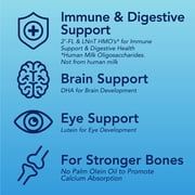 Advantage Premium® Baby Formula Powder with Iron, Dual HMOs for Immune Support and Digestive Health, Non-GMO, 36 Oz