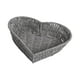 thumbnail image 3 of Caja de almacenamiento delicada, cesta de almacenamiento de cuerda de papel, organizador multiusos apilable Gris, 3 of 9