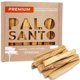 thumbnail image 1 of Varillas premium de Palo Santo de Almacura (8) Incienso para difuminar certificado como puro, cosechado de forma ética y sostenible de árboles caídos en Perú (no en Ecuador). Protección Meditación Cur, 1 of 7
