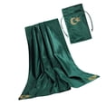 thumbnail image 1 of Nappe de Cartes d'Autel Jeux de Cartes Vert Foncé, 1 of 3