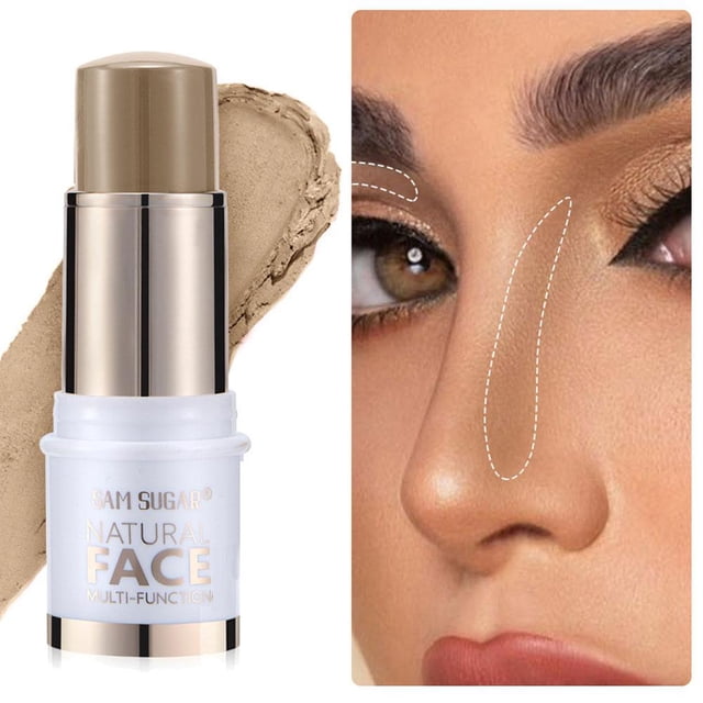 Womens Contour Cream Blush Sticks For Cheeks Lips Face Stick Makeup Q5U4
