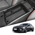 thumbnail image 3 of Car Center Console Armrest Storage Box Tray Tidying For Hyundai For Sonata 2024 28*17*7Cm Car Interior Accessories, 3 of 7