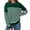 506_Army Green, variant on QASIEATN Hoodies for Graceful Women Fashion, Sweatshirts Crewneck Long Sleeve Striped Tops Lightweight Fashion , Womens Fall Tops
