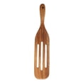 thumbnail image 7 of Eoperou Wooden Spurtle for Cooking Teak Spatula Utensils for Mixing Stirring Serving Heat Resistant Dough Spoons Easy to Clean Kitchen Tools, 7 of 7