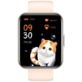 thumbnail image 4 of Smartwatch Reloj Inteligente E21 Fralugio Full Touch Hd Ips Rosa Lujo, 4 of 4