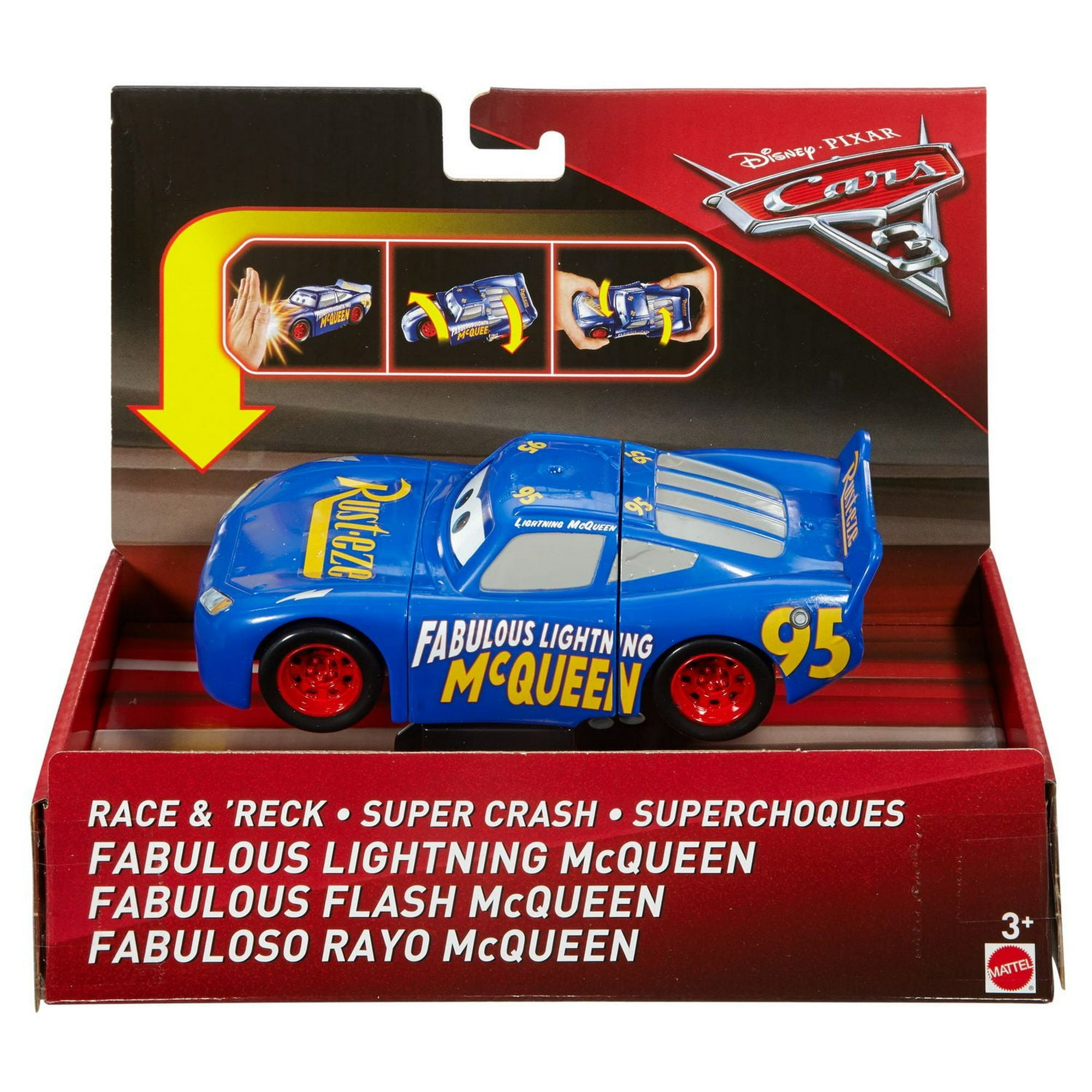 カレラデジタル映画カーズ3Fabulous Lightning McQueen Amazon.com: Disney Pixar Cars 3 Die-cast Fabulous Lightning