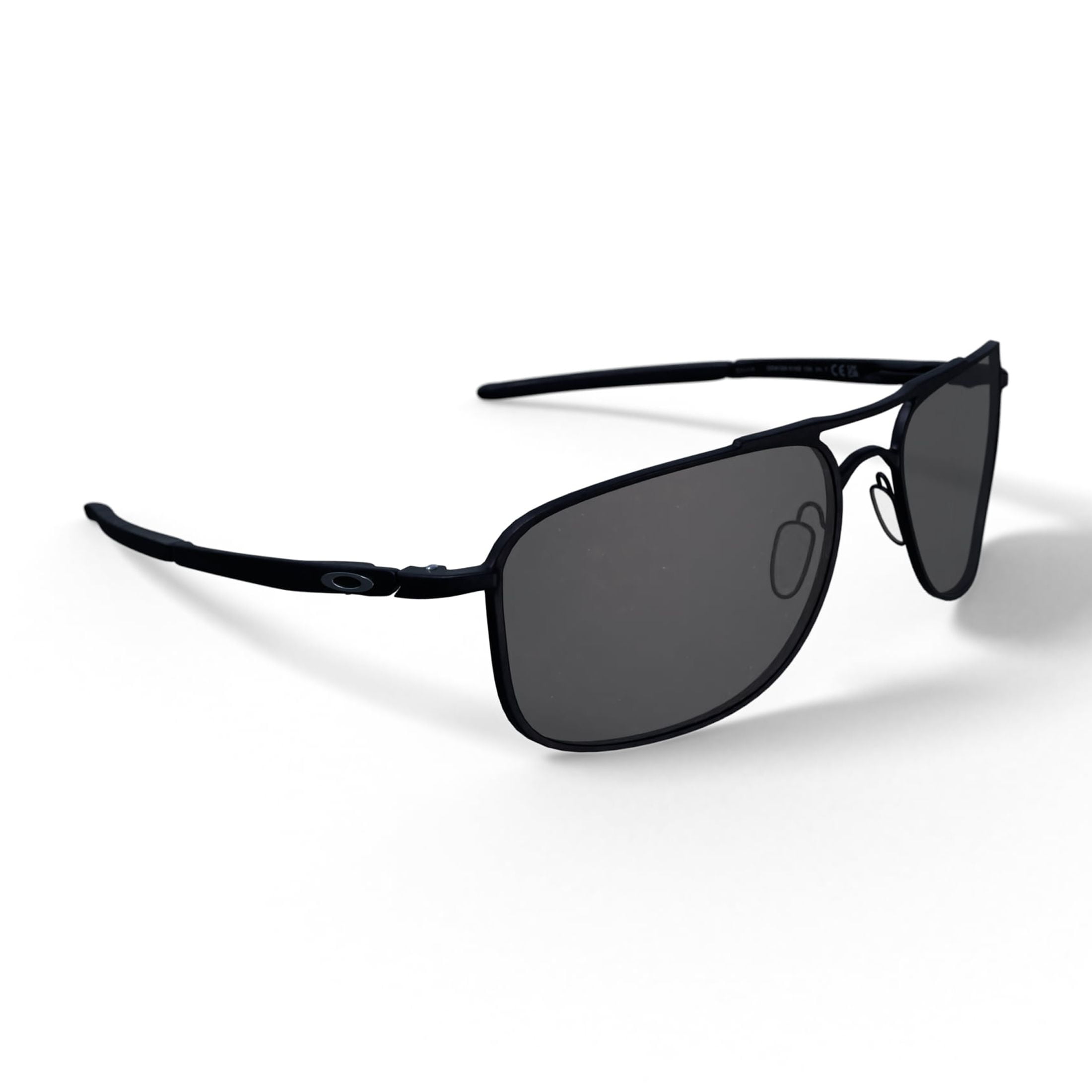Oakley Men's OO4124 Gauge 8 Rectangular Sunglasses