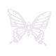 thumbnail image 3 of 6 X Pintura de material acero Inoxidable Mariposa Para La Decoración De La Etiqueta (púrpura) Soledad Etiqueta de la pared del hueco de la mariposa, 3 of 10