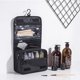 thumbnail image 3 of Neceser de gran capacidad, bolsa de viaje con gancho para hombres y mujeres, bolsa de maquillaje de viaje impermeable, bolsa de almacenamiento de baño, 3 of 5