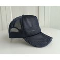 thumbnail image 1 of Sombrero de malla completa para hombre, gorra de béisbol transpirable de verano, sombra de gran tamaño, sombrero negro, gorra con visera informal, circunferencia de la cabeza grande, 62cm Fivean unisex, 1 of 2