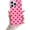 Pink, variant on for iPhone 17 Case Cute Aesthetic Polk Dot Phone Case Soft Slim TPU Shockproof Phone Cover for Women Girls, White