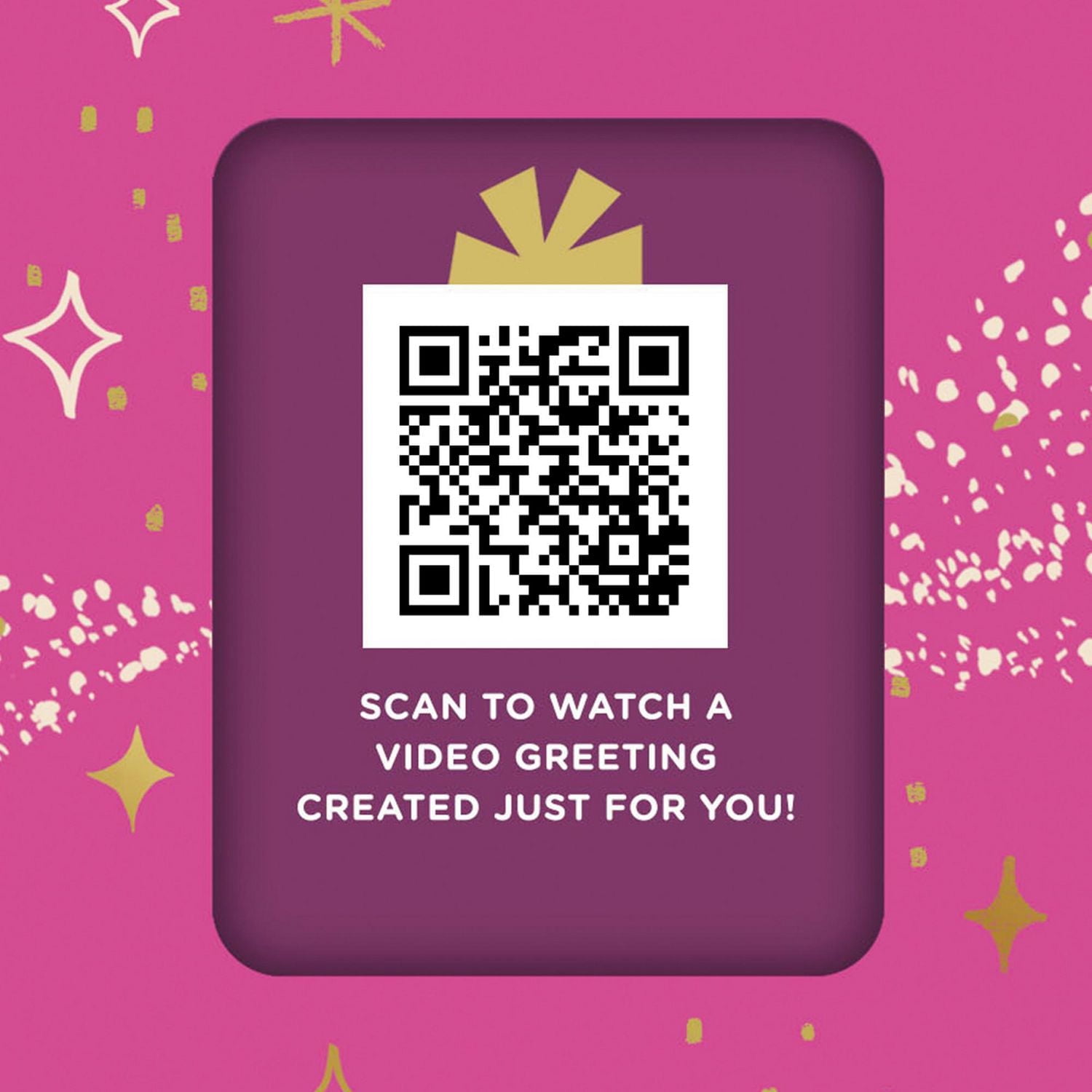 Hallmark Personalized Video Love Card, Romantic Birthday Card, Anniversary Card—Love You (Record Your Own Video Greeting)