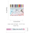 thumbnail image 4 of RAGUPEL 12 Colors Nail Art Pens Set, New Nail Art Pens for Painting Nails, Nail Art Markers Doodle Pen, Nail Art Tools for Dotting Drawing Painting Point Liner Diy, Quick Dry, 4 of 7