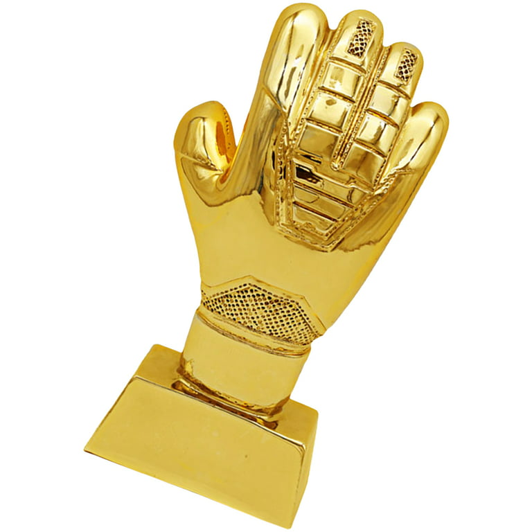 Trophy Soccer Cup Award Glove Decor Trophies Cups Trophys Football School  Resistant Compact Wear Exquisite Golden Match 