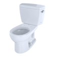 thumbnail image 1 of Toto CST743SR01 Ronde 1.6 GPF Toilette avec Levier de Déclenchement à Droite&44; Coton Blanc, 1 of 1